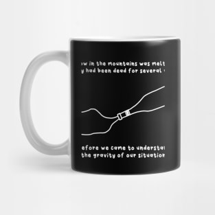 The Secret History Opening (The Secret History Quote) Graphic Mug